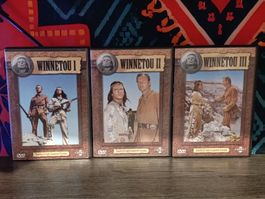 Winnetou Trilogie 1-3 DVD - Karl May | Sehr guter Zustand