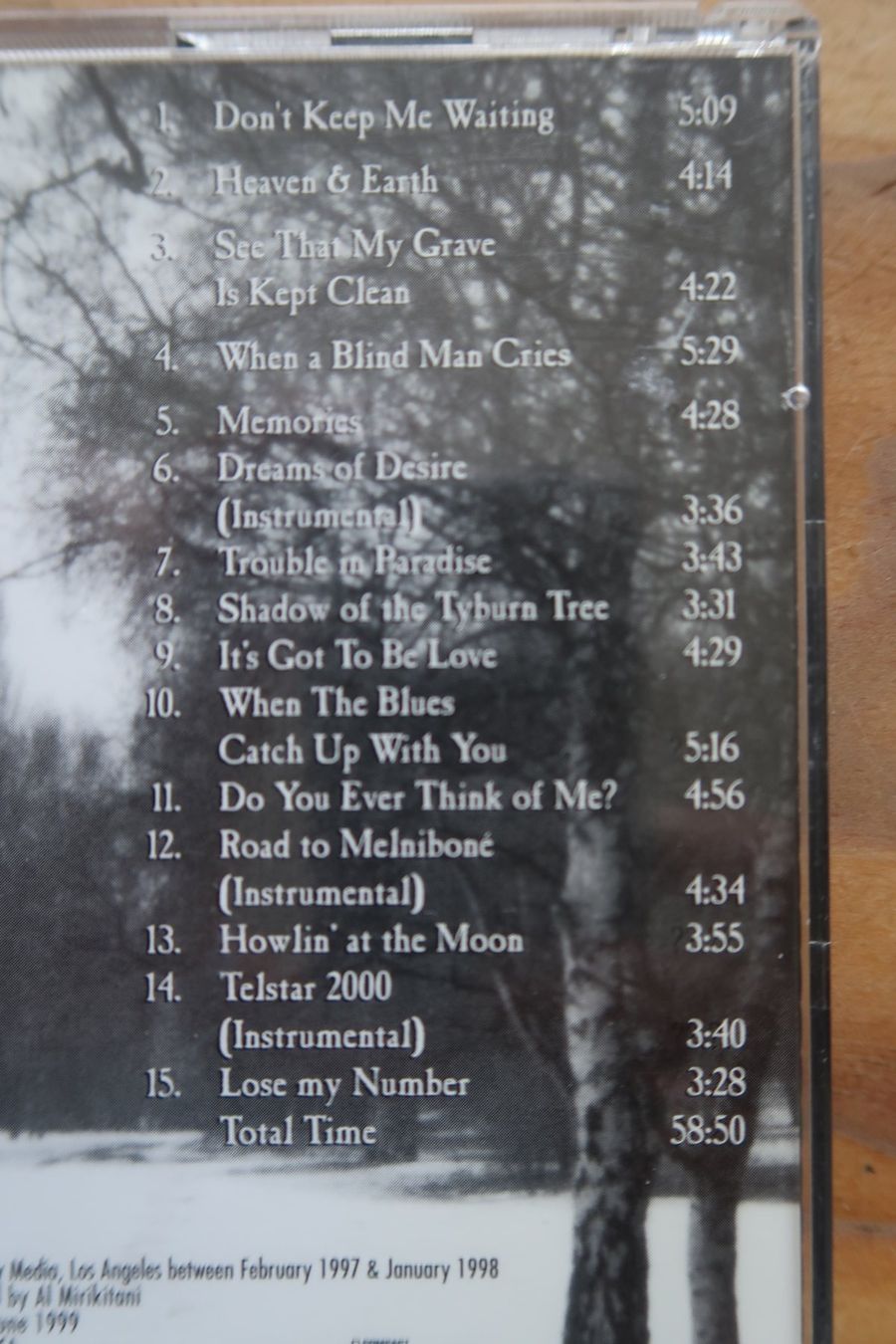 CD: STUART SMITH - HEAVEN AND EARTH - CD – Usato da Basel venduto da Patiscat 2