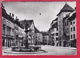SCHAFFHAUSEN, FRONWAGPLATZ, 3.5.1951