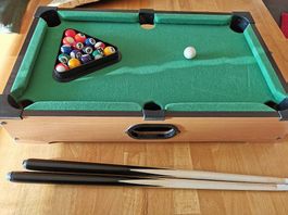 Mini Billardtisch