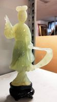 Guanyin Cinese in giada chiara