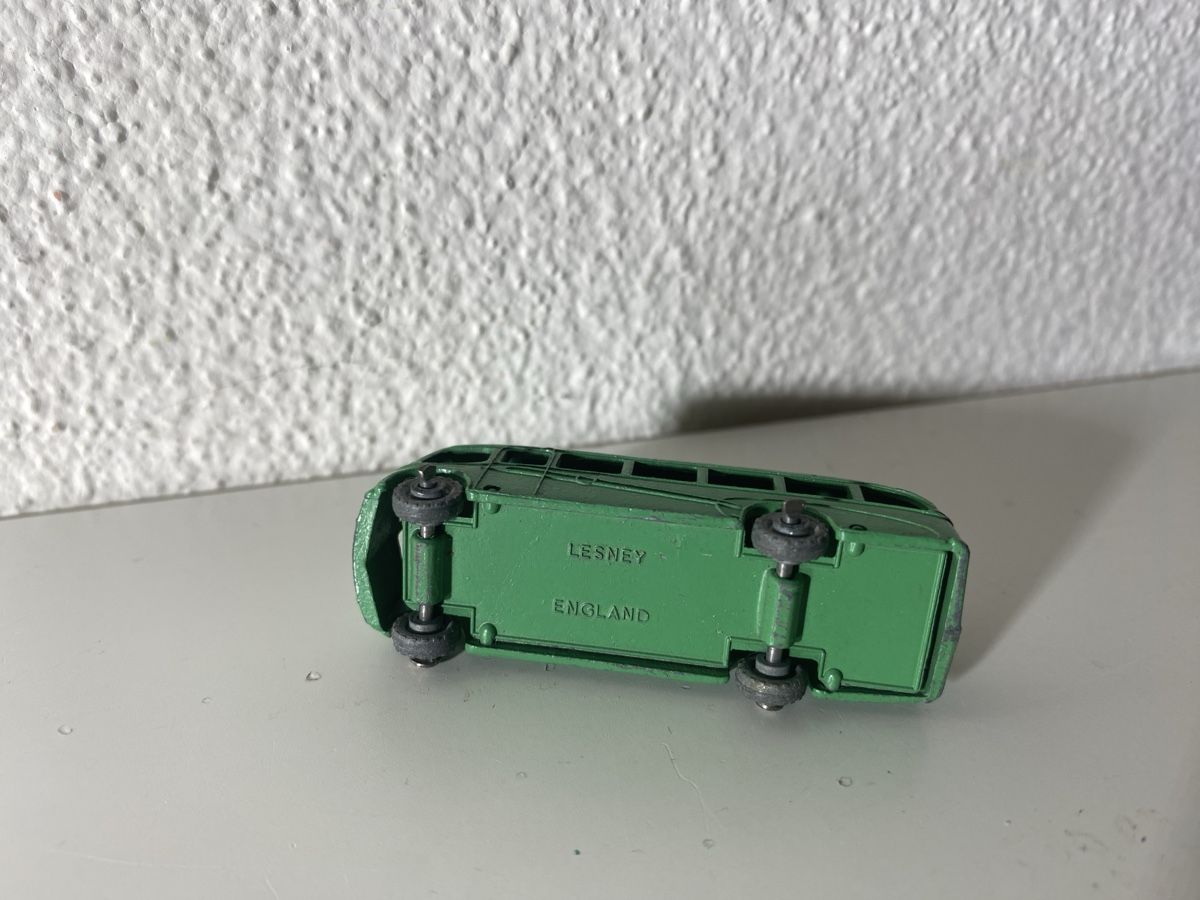 Lesney Modellini d'auto: Lesney bus – Usato da Winterthur venduto da ben_9vxx 4