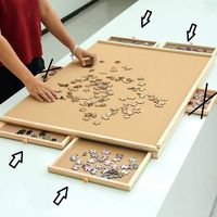 Puzzle Tisch