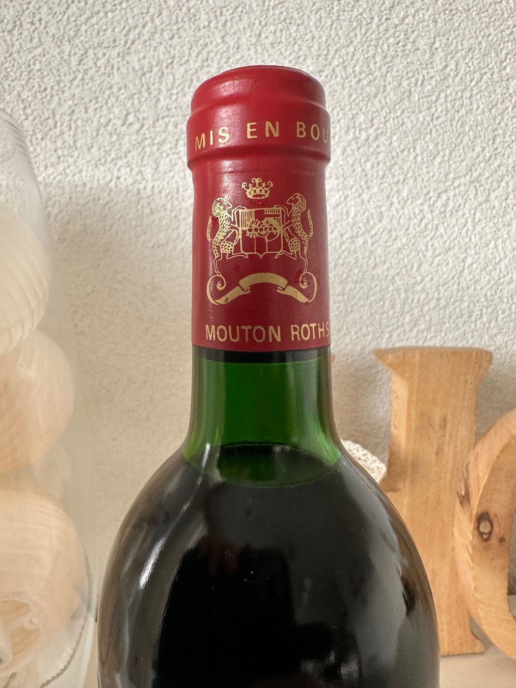 Mouton Rothschild Vino: Château Mouton Rothschild 1986 – Nuovo (secondo la descrizione) da Yens venduto da Rilou80 4