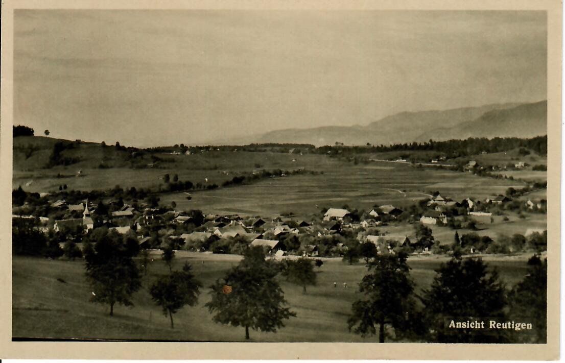 Cartoline postali: Ansicht Reutigen 1948 – Usato da Hochdorf venduto da Ziegel-16