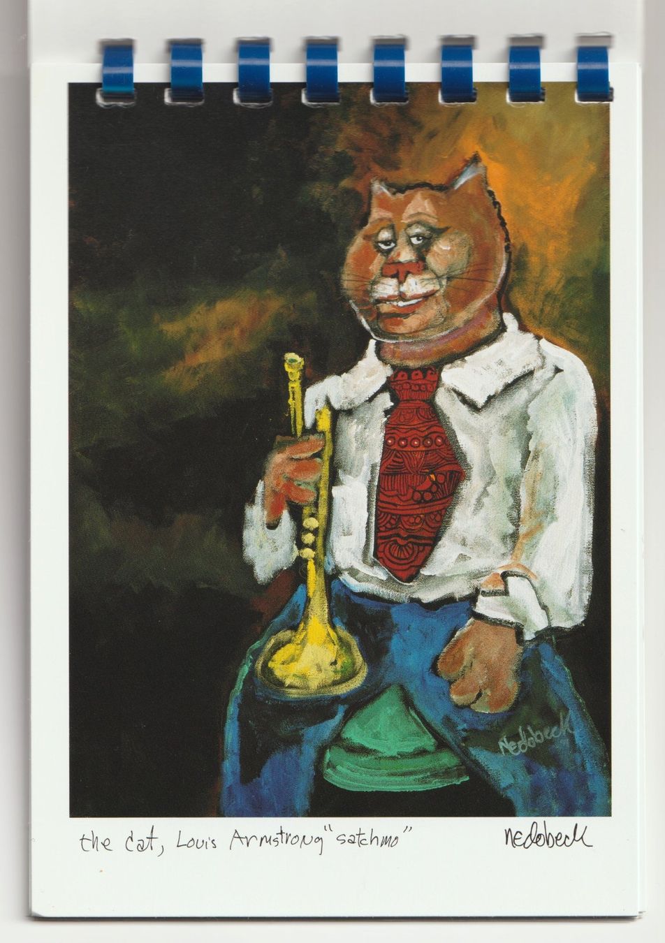 Cartoline postali: 16 Katzen Karten von Don Nedobeck – Nuovo e nell'imballaggio originale da Kriens venduto da Kraeutergarten 3