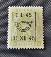 Belgien alte briefmarke