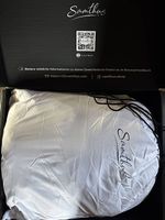 Samthus Gewichtsdecke 220x155cm, 7kg schwer