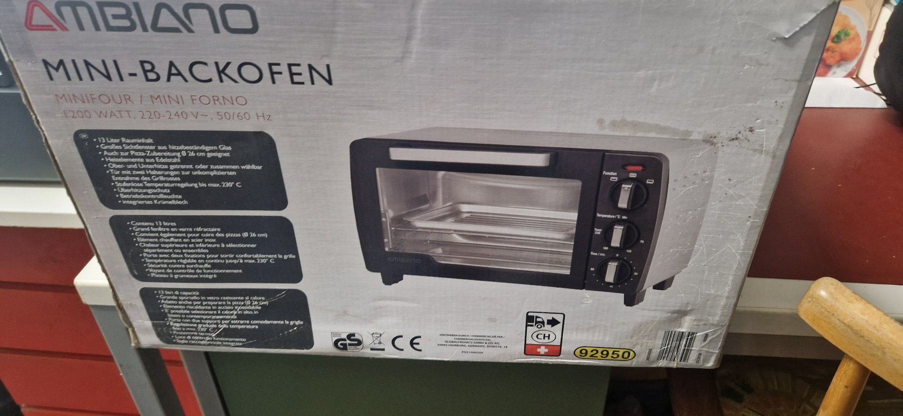 Küchengeräte: Backofen – Gebraucht aus Gündisau von Pipola