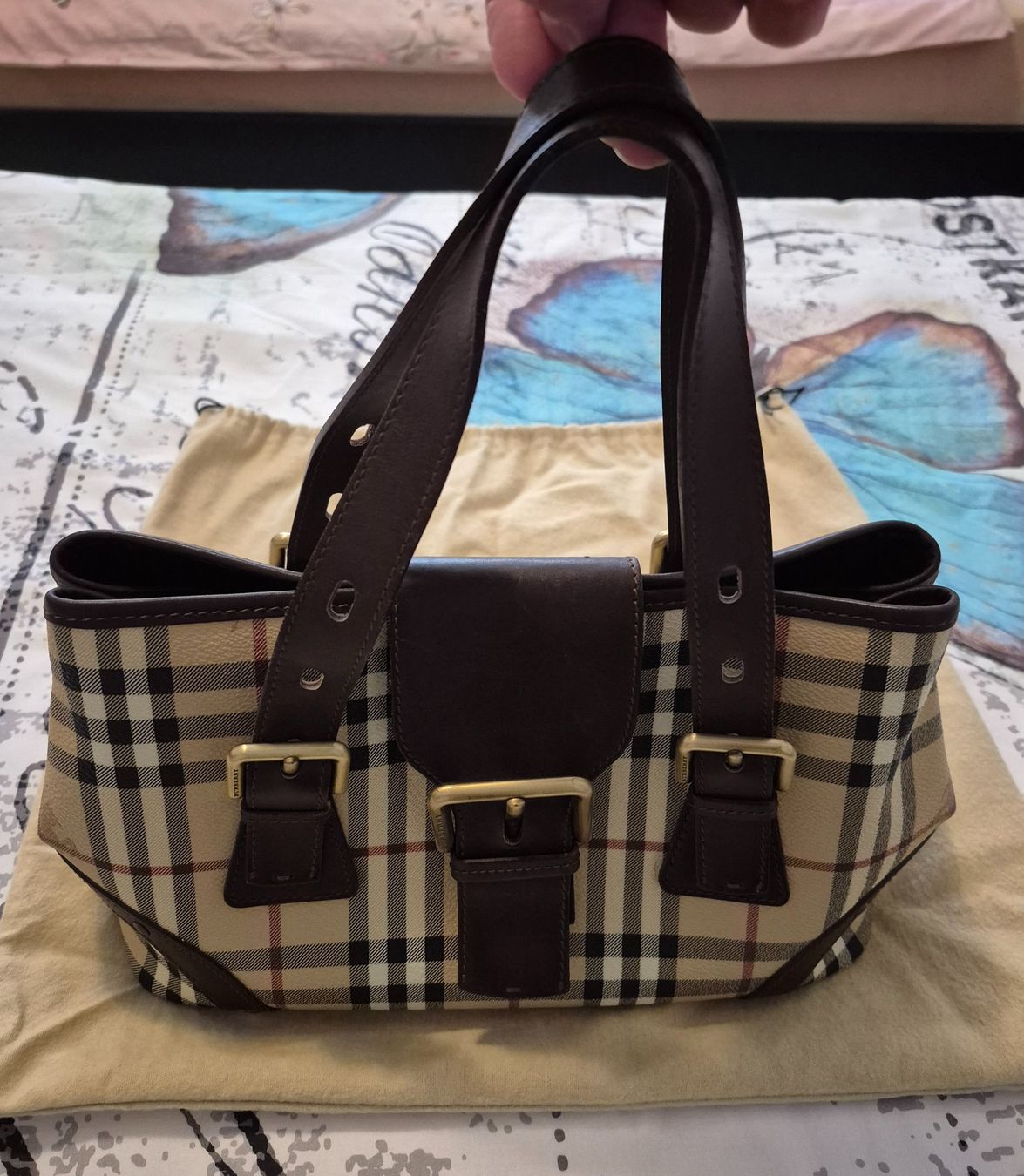 Burberry Sacs femmes: Burberry Handtasche – D'occasion à Gümligen par Amore.1 4