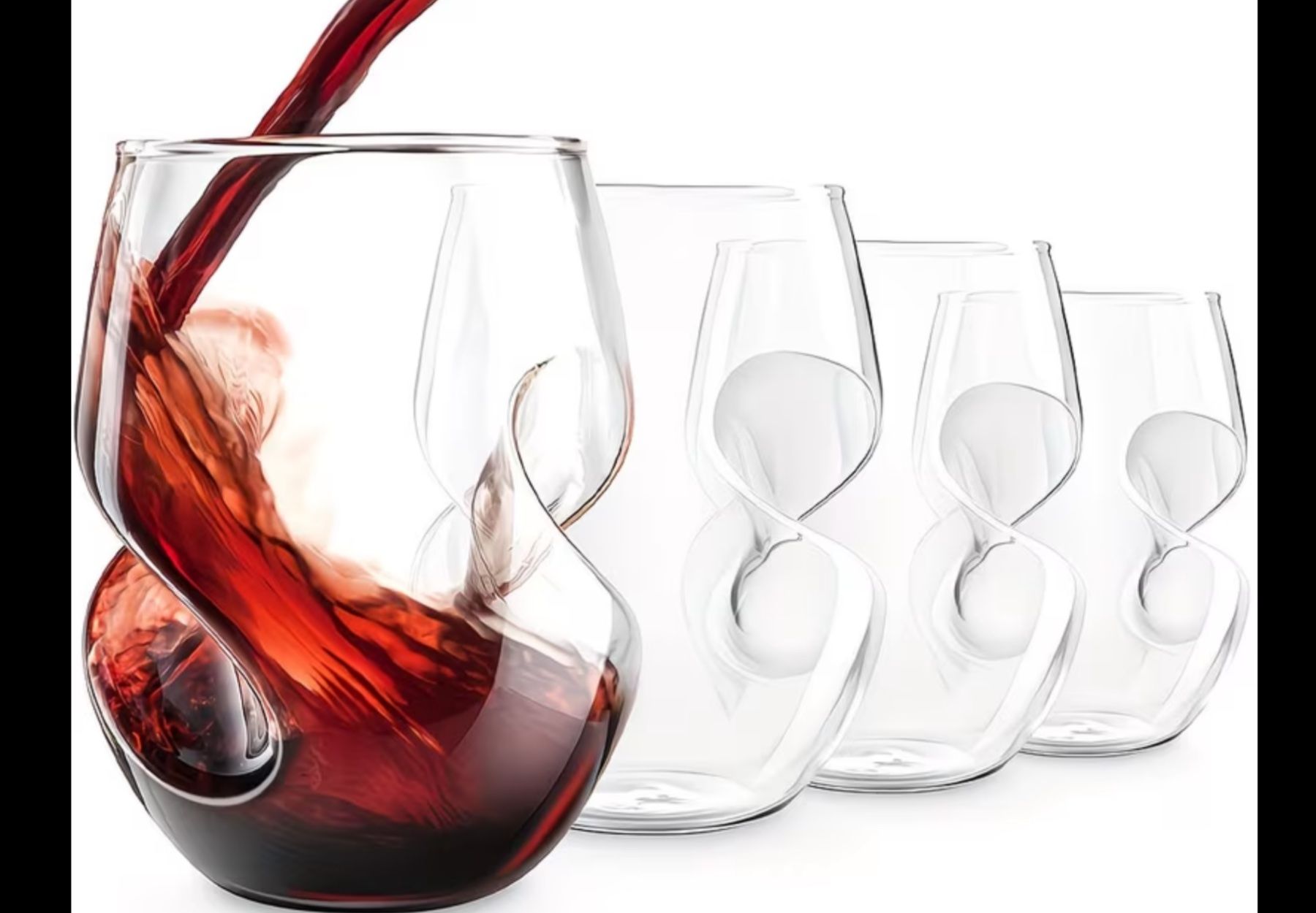 Bicchieri: Trinkgläser 450 ml, 4 stück, neu – Nuovo e nell'imballaggio originale da Kerzers venduto da MarianneRamseier 1