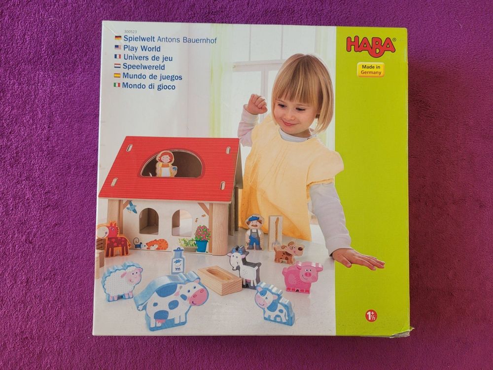 HABA - Spielwelt Antons Bauernhof | Kaufen auf Ricardo