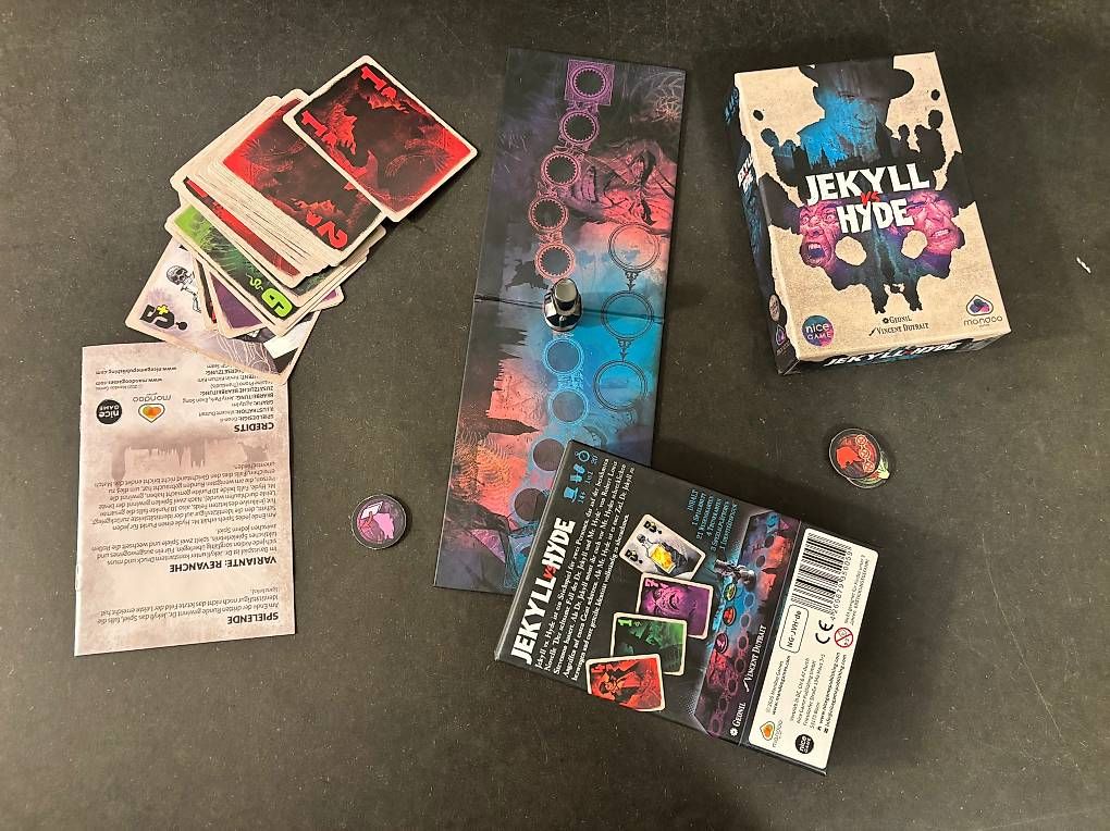 Giochi: Jeckyl vs. Hyde – Usato da Trogen venduto da Rico-Mittelholzer