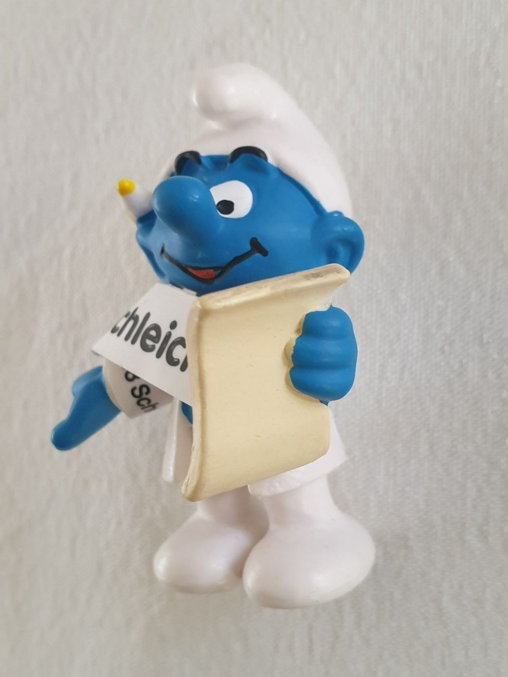 Schleich Figuren: Forscher Schlumpf – Gebraucht aus Mörschwil von spirspi 1