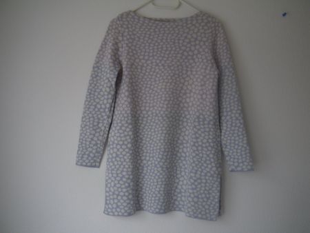 sehr schöne OLEANA Pulli / Tunika aus ( Wool / Seide )