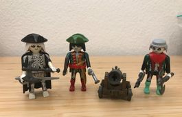 Playmobil Piraten Skelett und Kanone