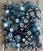 Fimo Bastelperlen Bären 50 Stück