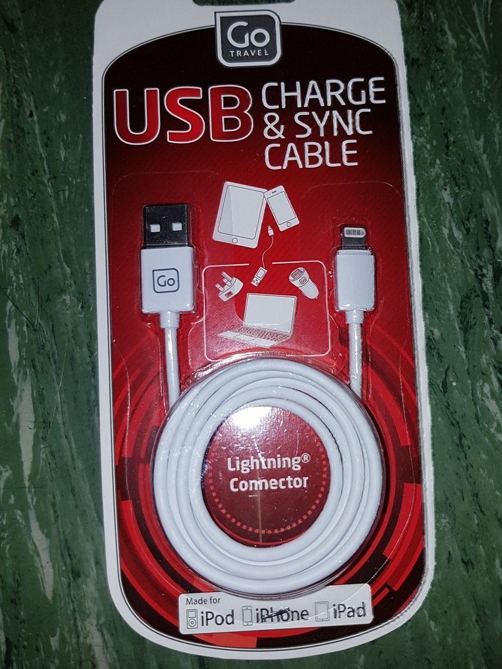 Apple Cavi: USB Charge & Sync Lightning Cable – Nuovo e nell'imballaggio originale da Zürich venduto da Avd 1