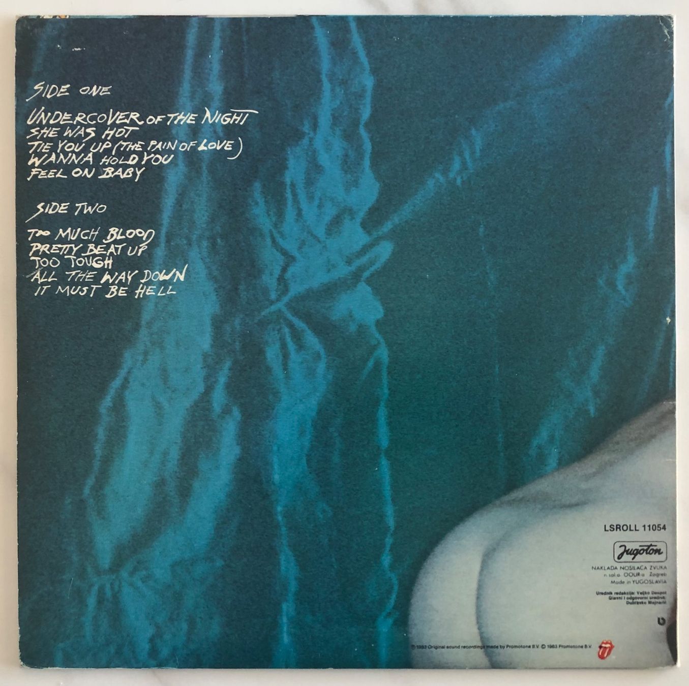 Dischi in vinile: THE ROLLING STONES - UNDERCOVER – Usato da Poliez-Pittet venduto da Newtown-Records 1
