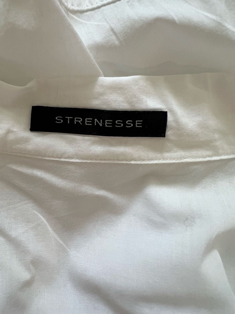 Strenesse Vestiti: STRENESSE Weisses Kleid Gr 34 Baumwolle – Usato da Basel venduto da Bettybooo 6