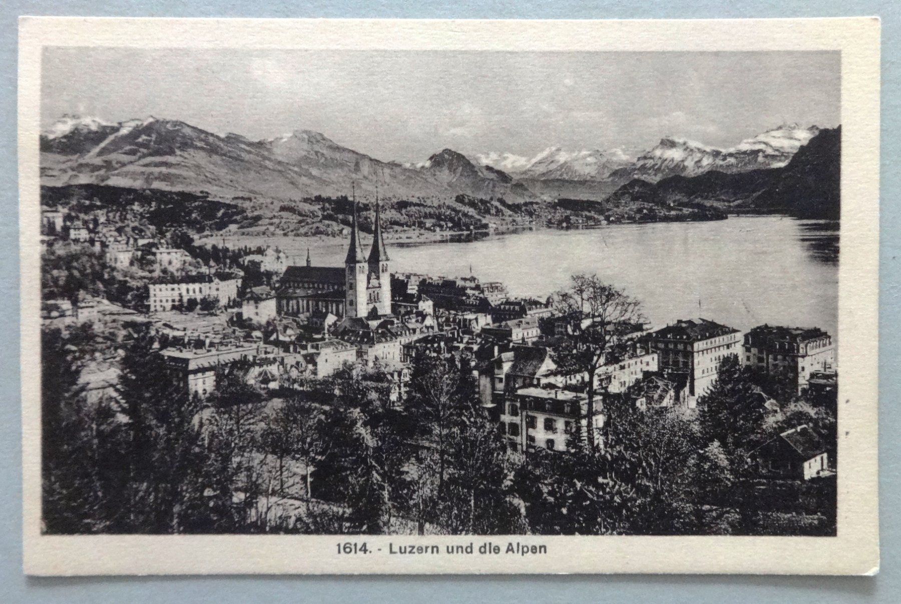 Cartes postales: Luzern und die Alpen – D'occasion à Fétigny par Billy2miny