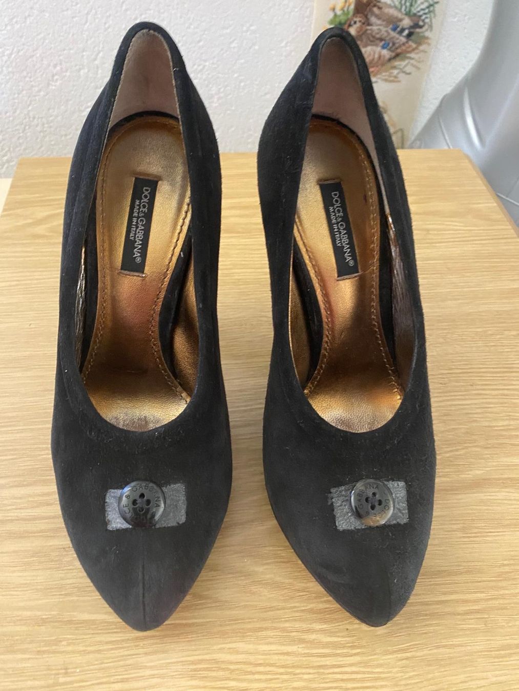 Dolce & Gabbana Scarpe da donna: Plateau-Pumps von DOLCE&GABBANA – Usato da Neuhausen venduto da Lechasseur 5