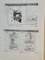 Vespa Piaggio ET4 Manual Englisch Handook Betriebsanleitung