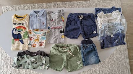 Lot de vêtements garçon taille 68