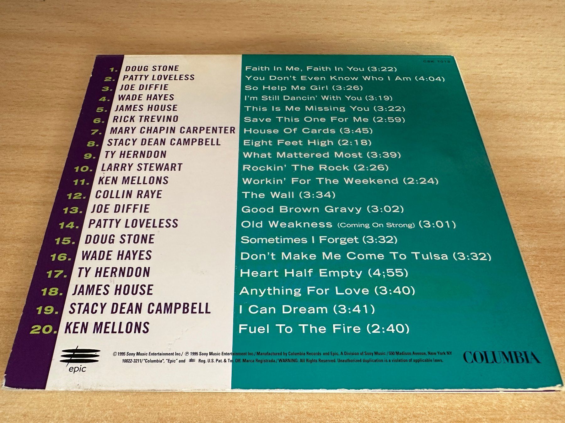 CD: Various – Music First Volume 3 – Usato da Rikon im Tösstal venduto da Alpenmutz 1