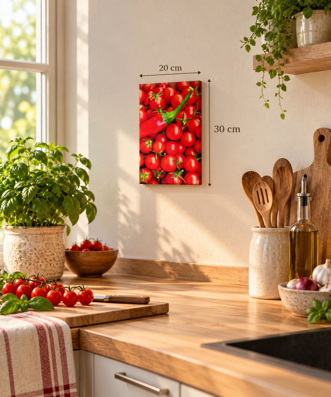 Foto & Immagini: Fotoleinwand Tomaten – Nuovo (secondo la descrizione) da Breitenbach venduto da 49fleur 1