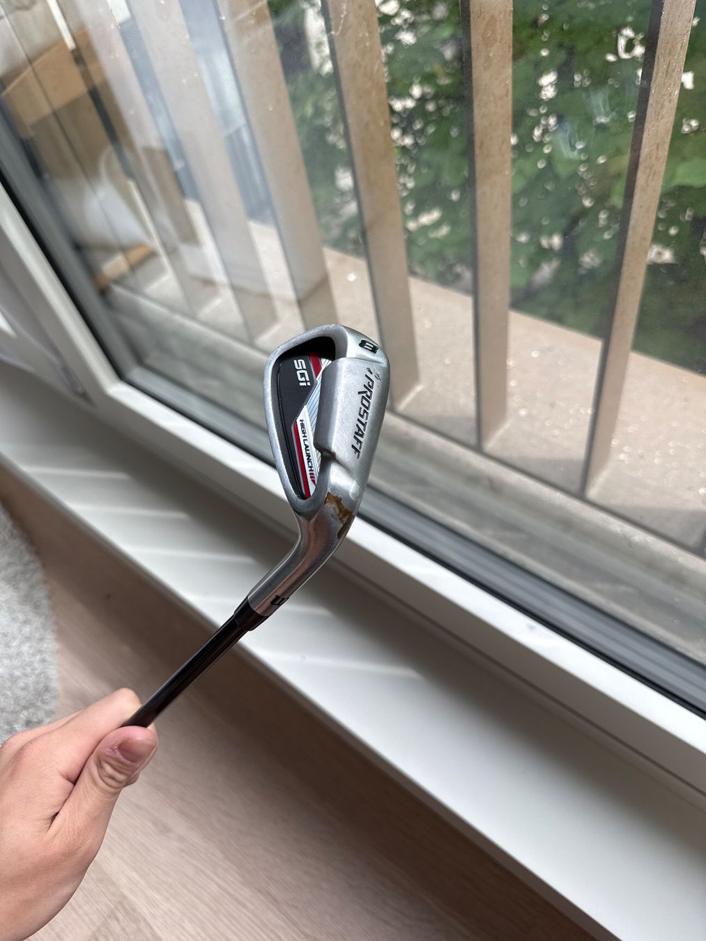 Wilson Mazze & Set: Wilson ProStaff SGi set with bag RH + 1 inch – Usato da Zürich venduto da julian.a 6