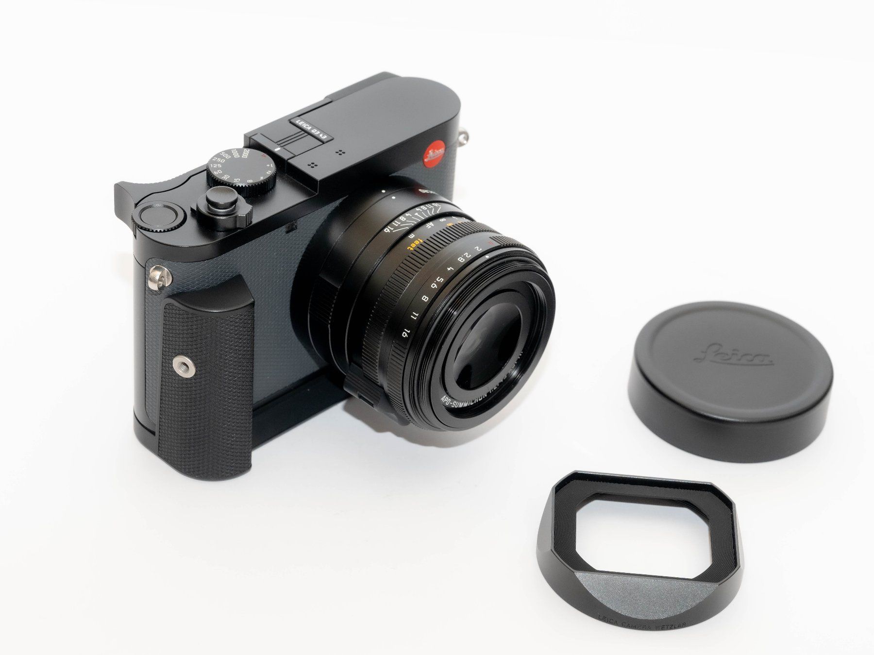 Leica Fotocamera: Leica Q3 43 TOP + accessoires – Usato da Lausanne venduto da 1000steps 2