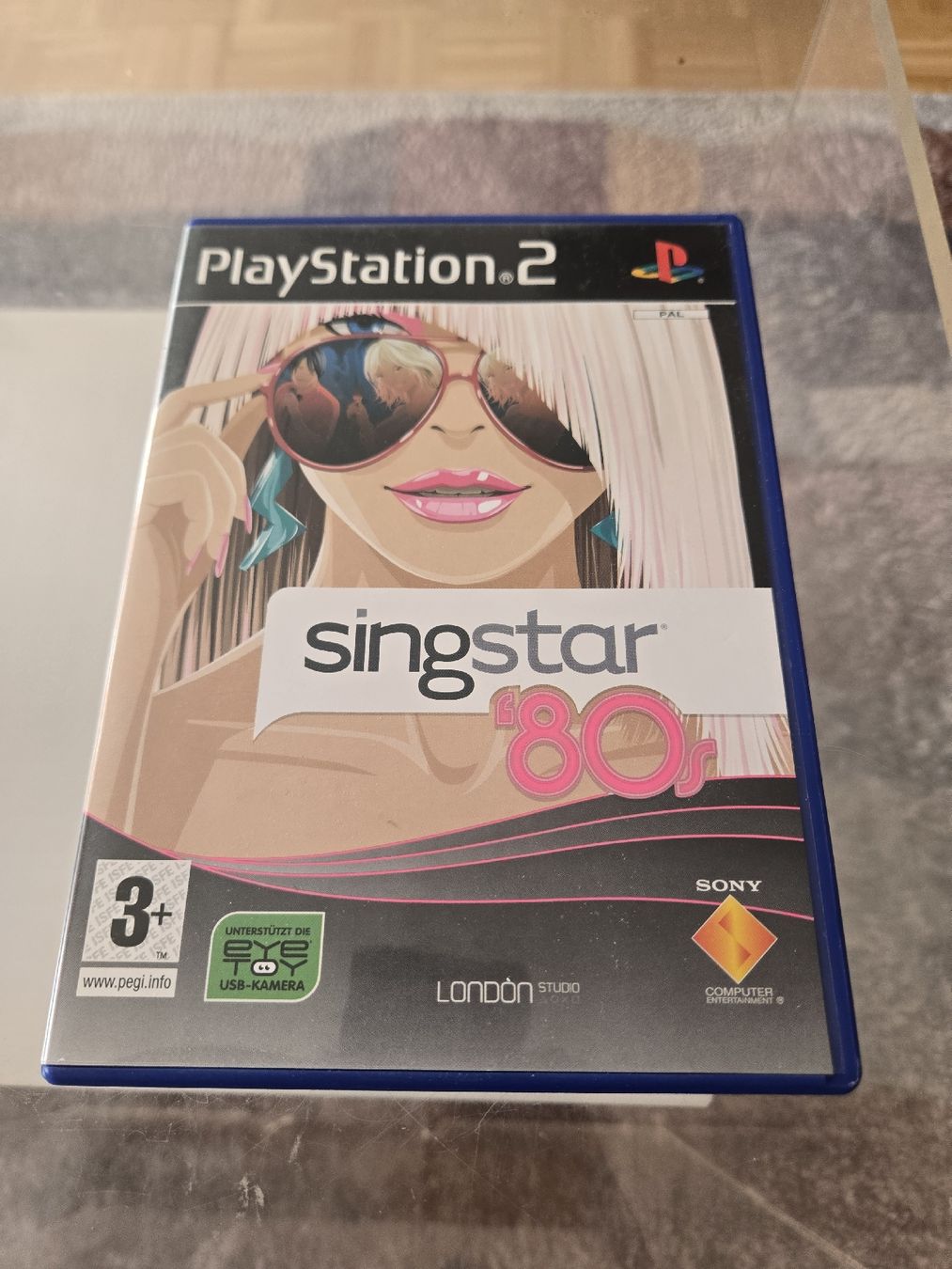Giochi: Singstar 80s PS2 – Usato da Bussigny venduto da Kfdlt