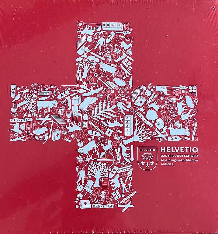 Giochi: Helvétique, Das Spiel der Schweiz – Usato da Bouveret venduto da zozoh