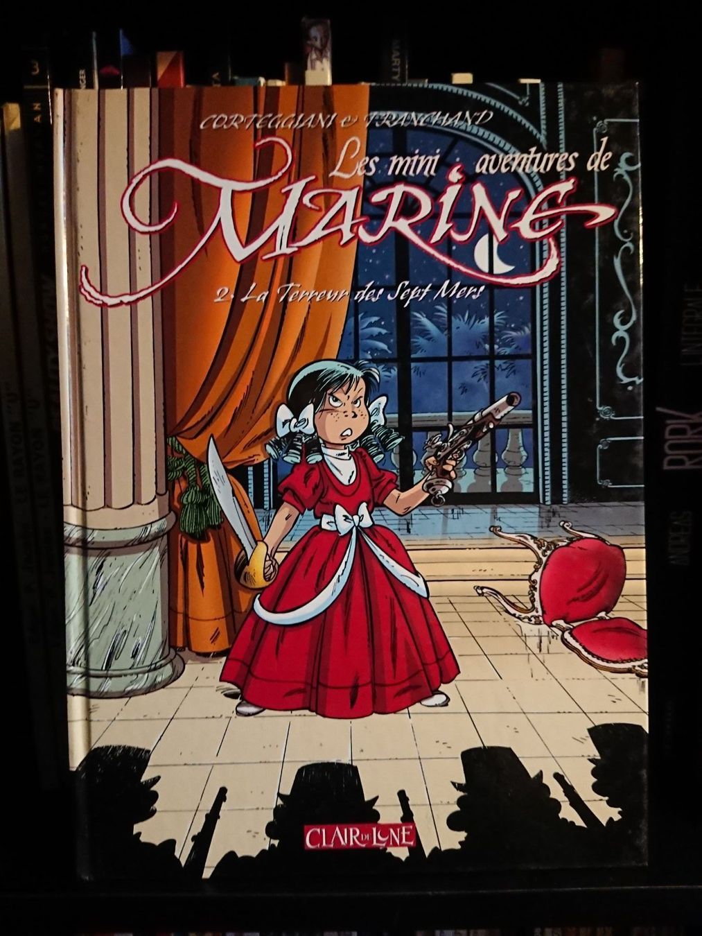 Fumetti: Marine — Mini aventures T2 EO – Usato da Farvagny-le-Grand venduto da LaCaverne