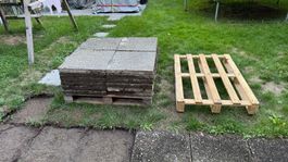 Gartenplatten Waschbeton 50 x 50 x 5cm