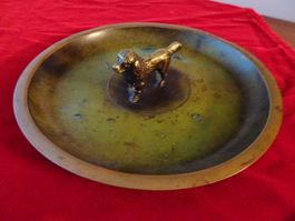 antike Schale Hund AGTE Bronce ILDFAST