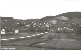 Münchenstein BL Dorfansicht 1942 sehr gut erhalten