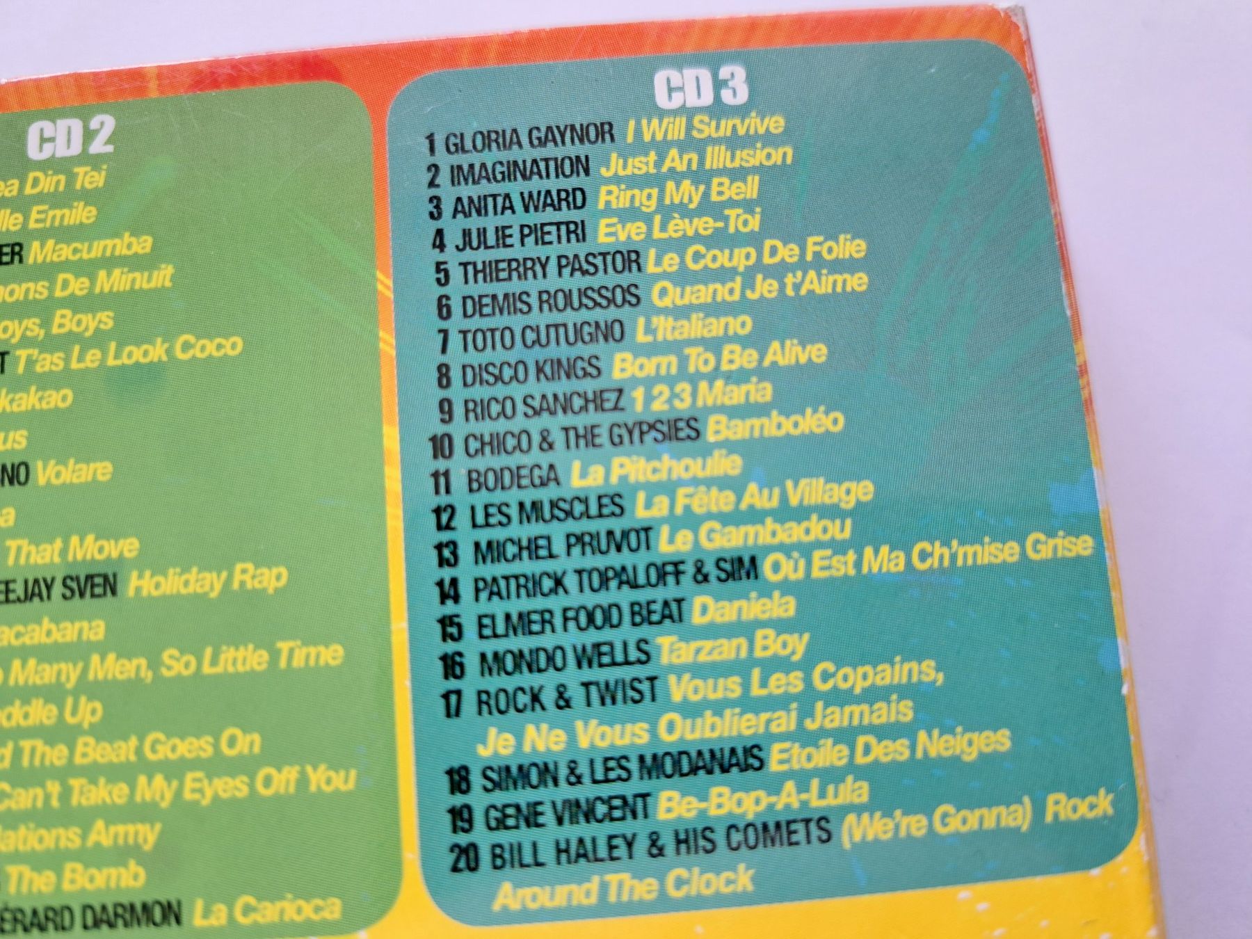 CD: Coffret 5 Cds Fête – Usato da Pully venduto da bro_n52j 4