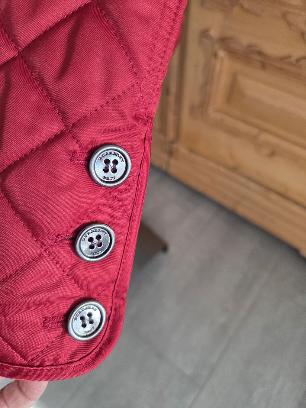 Burberry Jacken: Burberry, Steppjacke, Jacke – Neu (gemäss Beschreibung) aus Wiesendangen von Sinhuk 5