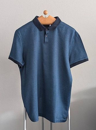Hugo Boss Henley Shirt mit Knopfleiste