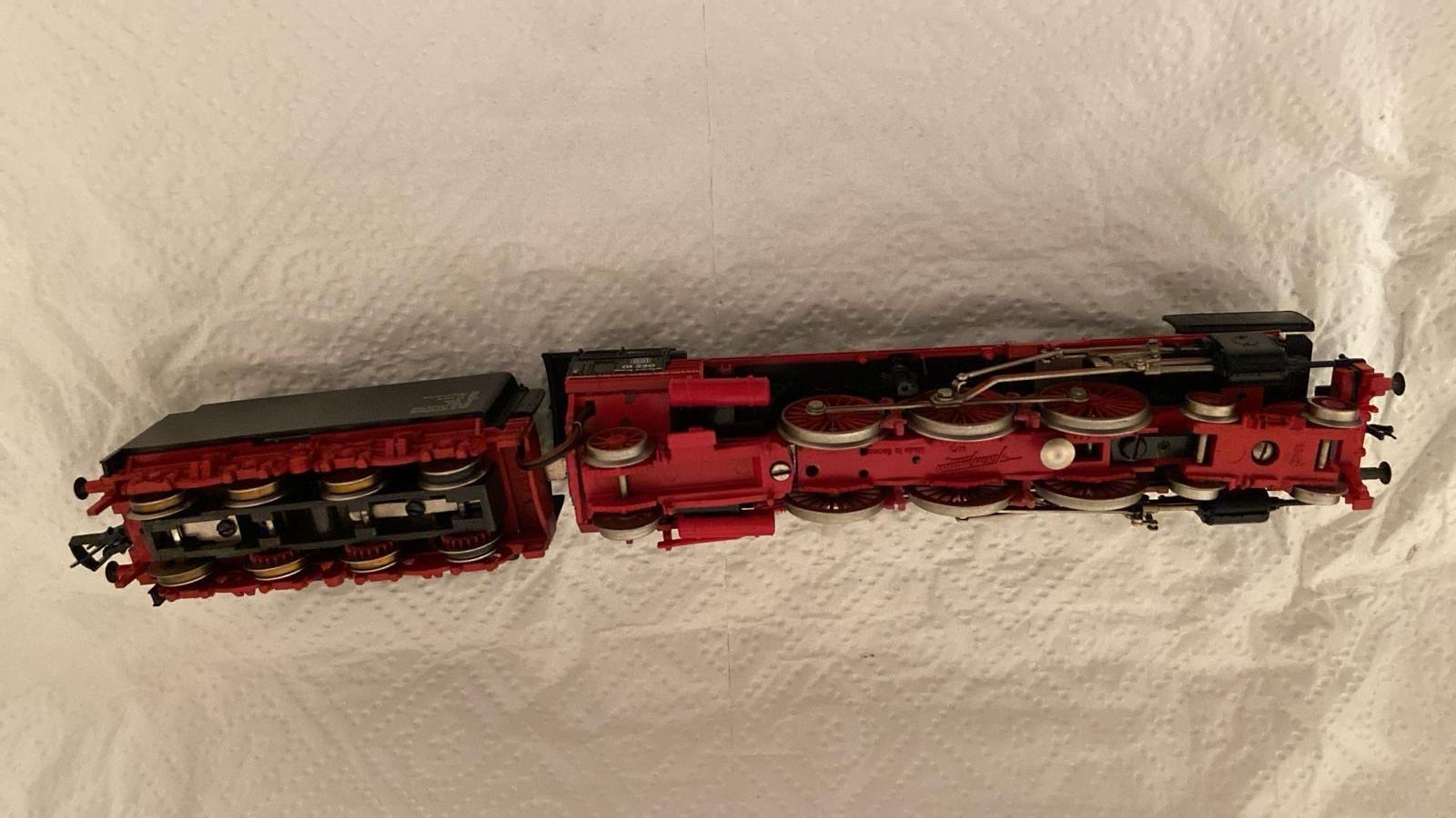 Fleischmann Modellini di ferrovie: Fleischmann Dampflok BR 01 220 – Usato da Gisikon venduto da ram_78bx 4