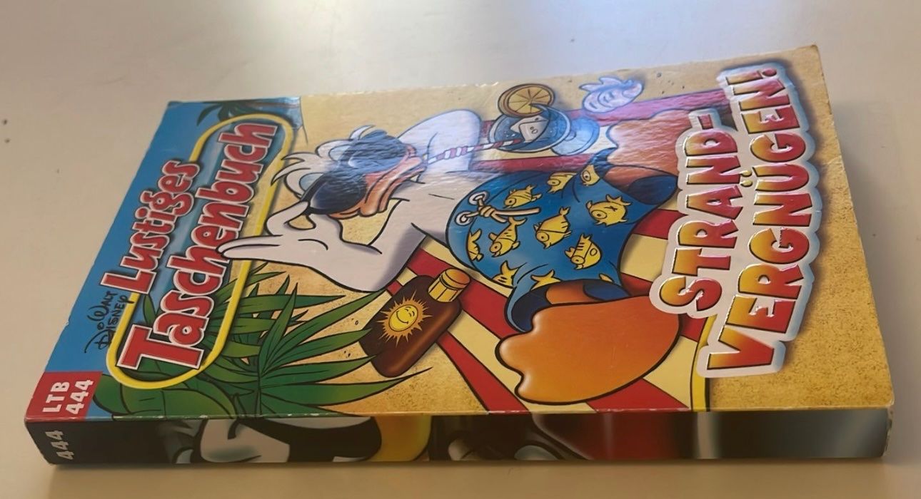 Fumetti: LTB LUSTIGES TASCHENBUCH 444 – Usato da Münsingen venduto da Ganjam 1