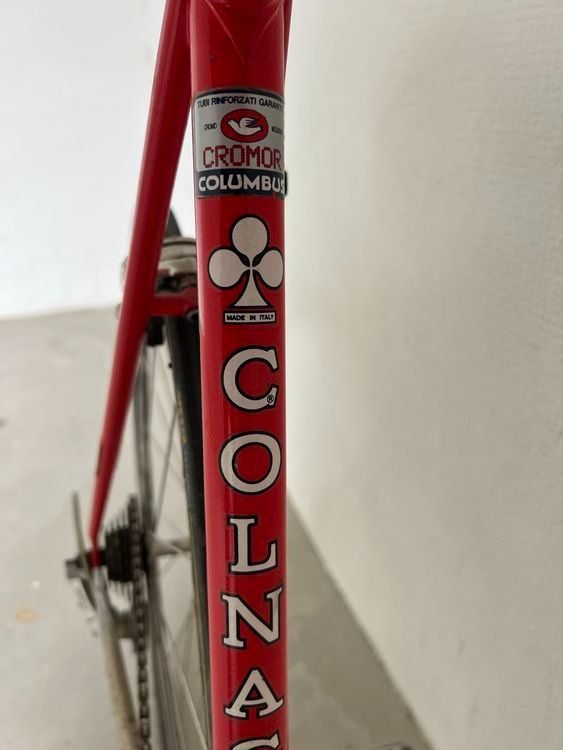 Biciclette: Colnago Vintage Rennrad – Usato da Urdorf venduto da hav_2d6p 1