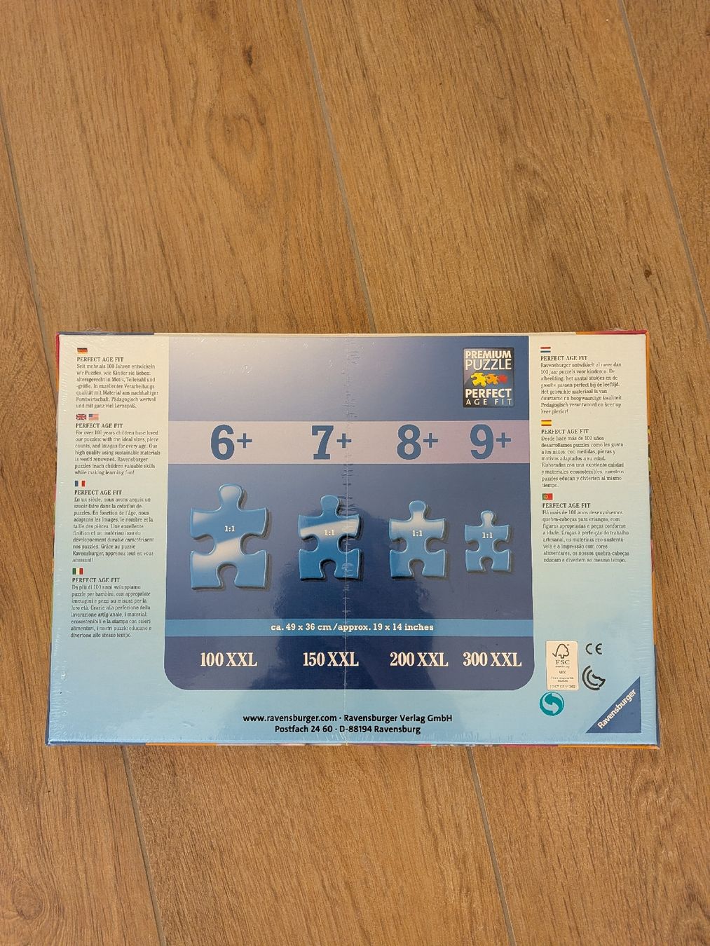 Ravensburger Puzzle: Ravensburger Puzzle 6+ – Nuovo e nell'imballaggio originale da Eschenbach SG venduto da SanFranciscoCalifornia 1