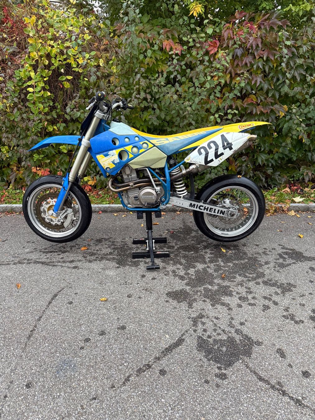 Husaberg Strada: Husaberg 600 – Usato da Boniswil venduto da Tuningking222