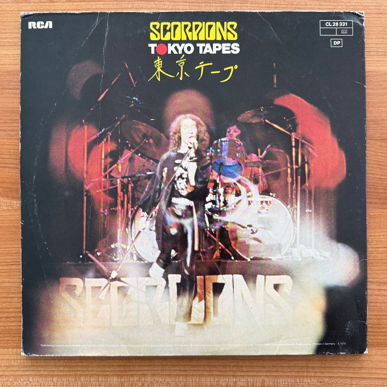 Dischi in vinile: SCORPIONS - TOKYO TAPES – Usato da Zürich venduto da fehlton 2