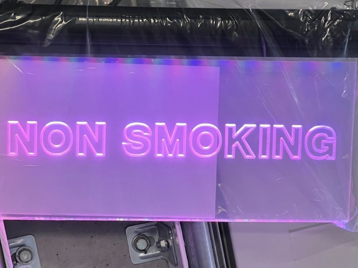 Componenti elettronici: Schild, NON SMOKING – Nuovo e nell'imballaggio originale da Biel/Bienne venduto da HB13 4