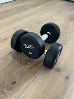 Kurzhanteln Gonser 2 x 4 kg schwarz guter Zustand