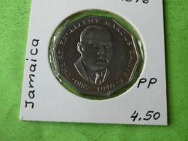 Jamaica 1976, 50 Cents Sondermünze   PP